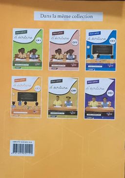 CE1 Mon cahier d'Ecriture CE1 - Editions FABS