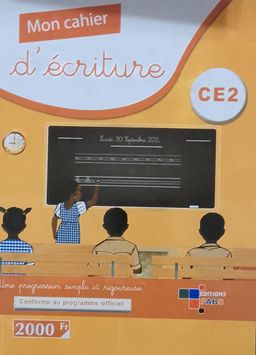 CE2 Mon cahier d'Ecriture CE2 - Editions FABS