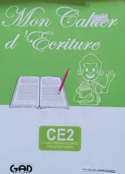 Mon cahier d'Ecriture CE2 - Edition GAD