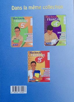 Mon Livre de Francais 6ieme (Super Nova)