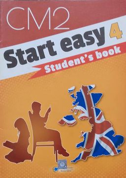 Start Easy 4 CM2 (Livret d'Anglais) - Les Classiques Ivoiriens