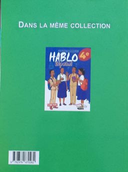 3ieme Hablo Espagnol Manuel collection Super Nova