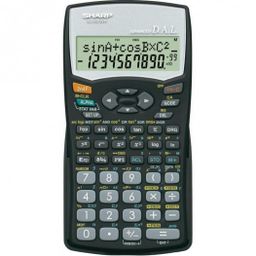 Calculatrice scientifique 