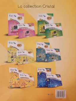 Mathématiques CM1 (Collection Cristal) - Les Classiques Ivoiriens