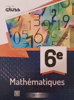 Mathématiques 6ieme (Collection Cristal) - Les Classiques Ivoiriens