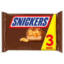 SNICKERS(125G=3 PCS)