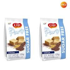 MINI PARTY WAFER (SUGER FREE)