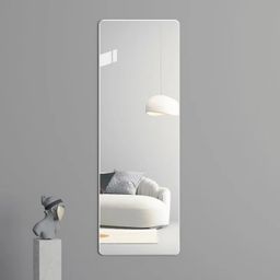 Wall mounted flexible mirror