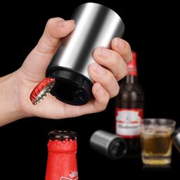 Automatic beer/ soda bottle top opener 