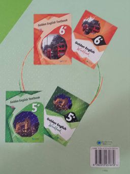 Cahier Golden English 5ieme (Collection Cristal) - Les Classiques Ivoiriens