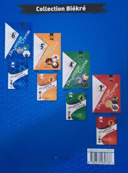 Manuel Physique/chimie 6ieme (BIEKRE) - Les Classiques Ivoiriens