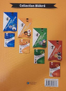 Manuel Physique/chimie 5ieme (BIEKRE) - Les Classiques Ivoiriens