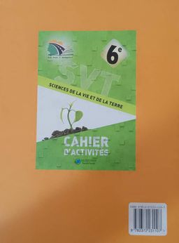 5ieme SVT Cahier d’activité - Les Classiques Ivoiriens