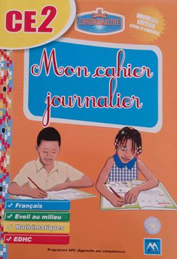 MON CAHIER JOURNALIER CE2 (Editions Matrice)