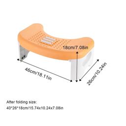 Foldable foot rest with rollers