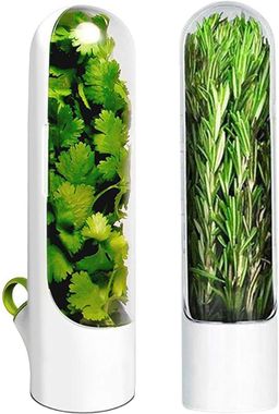 Herb preservative container 