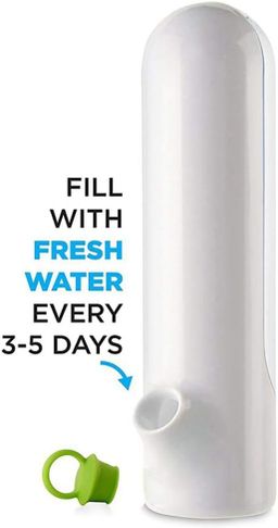 Herb preservative container 