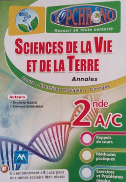 TOP CHRONO Annale SVT 2nd A/C (Editions Matrice)