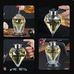 Exquisite diamond honey dispenser/ oil oil dispenser