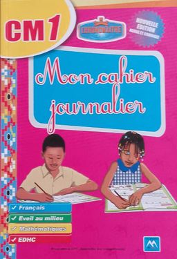 MON CAHIER JOURNALIER CM1 (Editions Matrice)