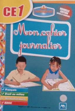 MON CAHIER JOURNALIER CE1 (Editions Matrice)