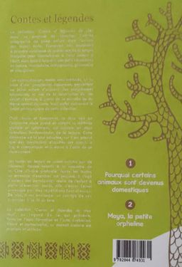 Conte et Légendes de chez nous - CE1