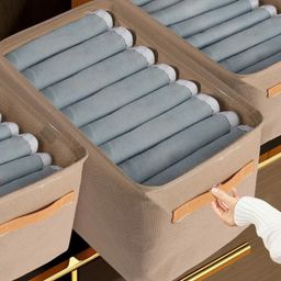 Foldable Multipurpose organizer/ jeans organizer