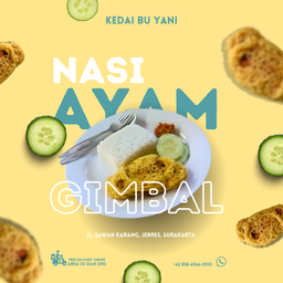 Nasi Ayam Penyet