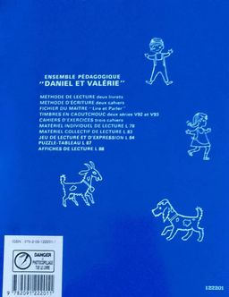 Daniel et Valerie, Livret 1 (Cahier d'exercices) - 5ieme (Nathan)