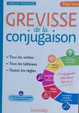 (Langue Française) Grevisse de la Conjugaison - (Magnard)