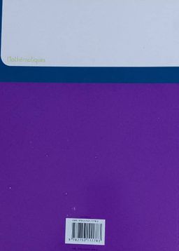 Mathematiques (Manuel) - 4ieme