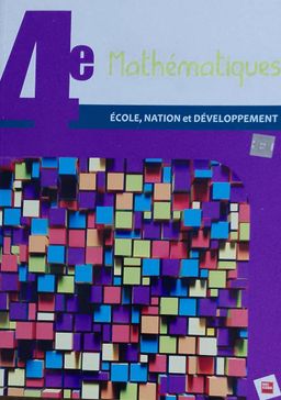 Mathematiques (Manuel) - 4ieme