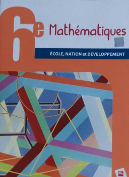 Mathematiques (Manuel) - 6ieme
