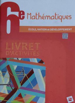 Mathematiques (Livret d’activités) - 6ieme