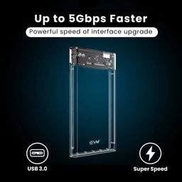 EVM 2.5" SATA SSD Casing USB 3.0