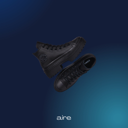 Chuck Taylor All Star Lugged Heel Leather Platform Hi (Women's)