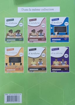 Mon cahier d'Ecriture CP1 - Editions FABS