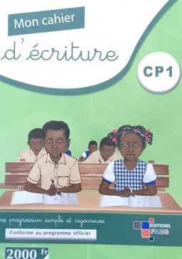 Mon cahier d'Ecriture CP1 - Editions FABS