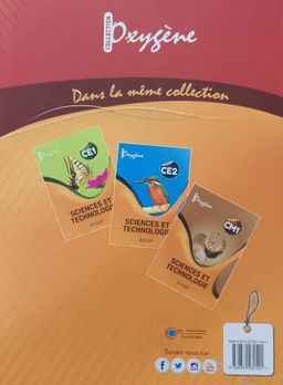 Manuel Sciences et Technologie CM2 - Les Classiques Ivoiriens