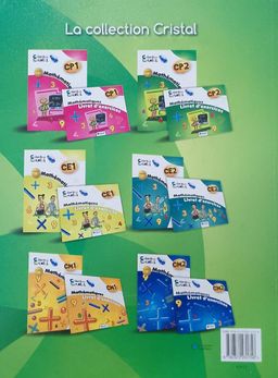 Mathématiques CP2 (Collection Cristal) - Les Classiques Ivoiriens