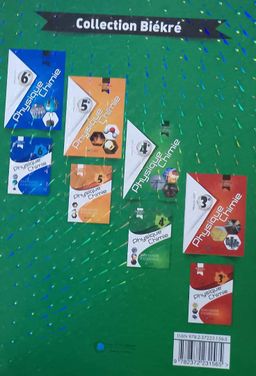 Manuel Physique/chimie (Collection BIEKRE) - 4ieme - Les Classiques Ivoiriens