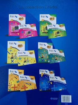 Mathématiques CM2 (Collection Cristal) - Les Classiques Ivoiriens