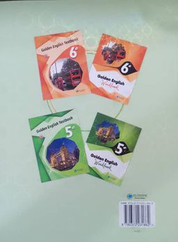 Manuel Golden English 5ieme (Collection Cristal) - Les Classiques Ivoiriens