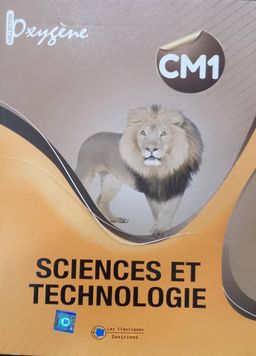Manuel Sciences et Technologie CM1 - Les Classiques Ivoiriens