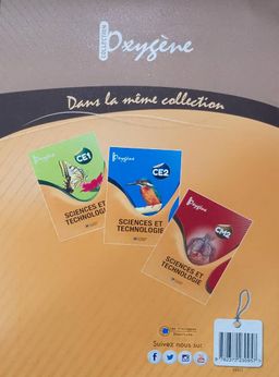 Manuel Sciences et Technologie CM1 - Les Classiques Ivoiriens