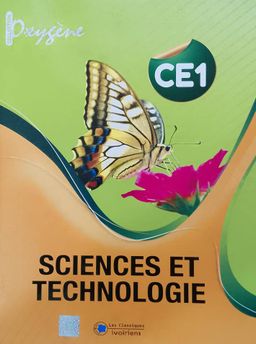 Manuel Sciences et Technologie CE1 - Les Classiques Ivoiriens