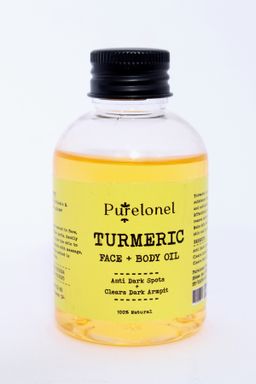 Turmeric body oil