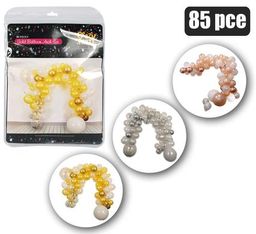 BALLOON ARCH DECOR PACK 85 PIECES