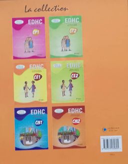 EDHC CE1 (Citoyen de demain) - Les Classiques Ivoiriens