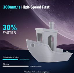 Artillery Sidewinder X3 Pro Impressora 3D